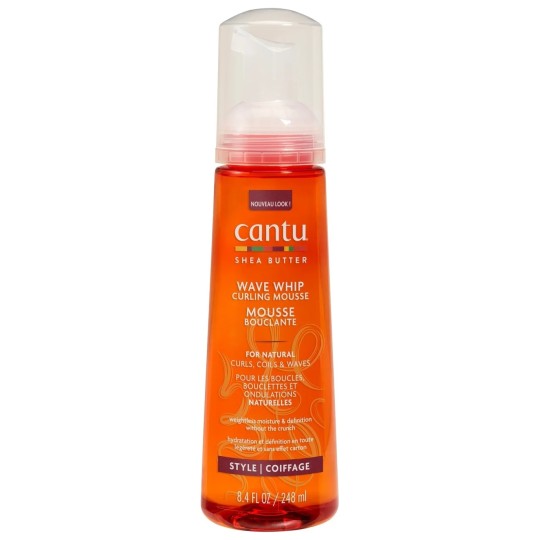 Cantu Mousse Coiffante Boucles au Beurre de Karité - 238g