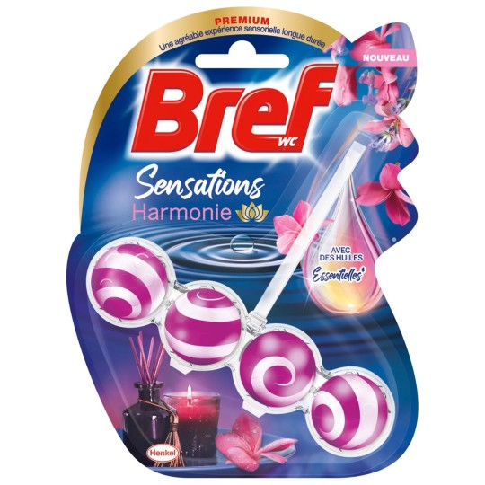 Bref Wc Sensations d'Harmonie Bloc Wc - 50g