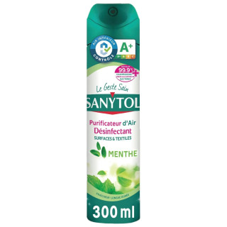 Sanytol Disinfectant Purifier Spray Mint - 300ml