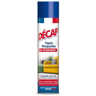 Heritage Rapid Action Carpet And Rug Cleaning Foam - 600ml