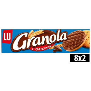 Lu Granola Milk Chocolate Coated Shortbread Biscuits - 200g