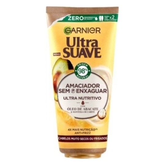 Garnier Ultra Doux Après-Shampoing Sans Rinçage Nourrissant à l'Avocat - 200ml