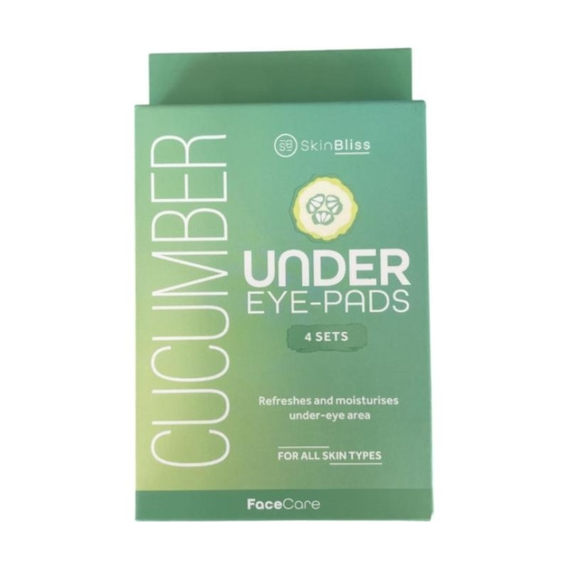 Skinbliss Cucumber Under Eye-Pads - 4 Sets