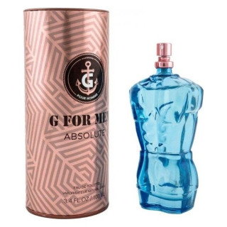 Mirage Brands G For Men Absolute Eau de Toilette For Men - 100ml