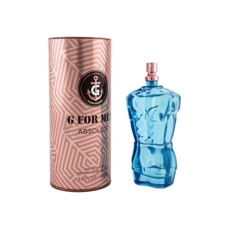 Mirage Brands G For Men Absolute Eau de Toilette Homme - 100ml