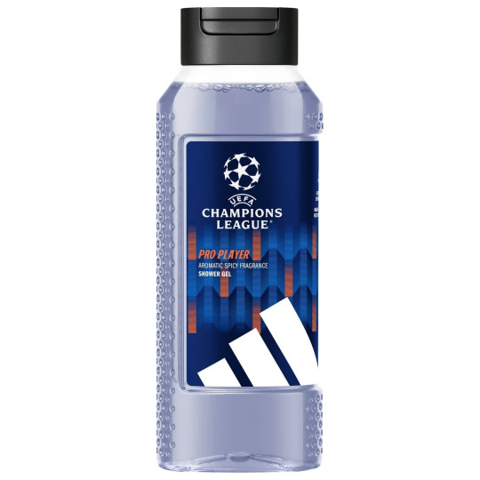 Adidas Uefa Champions League Pro Player Edition Gel Douche Corps Homme - Peaux Sensibles - 250ml - Aromatic Spicy