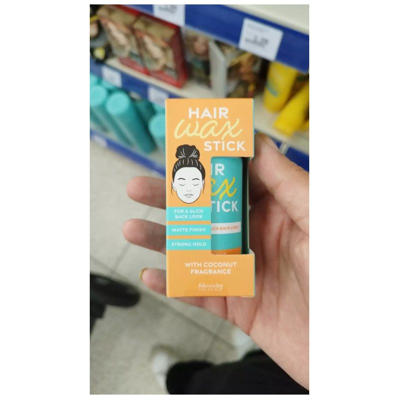 Blossity Cire Coiffante en Stick - Forte Tenue - 50g