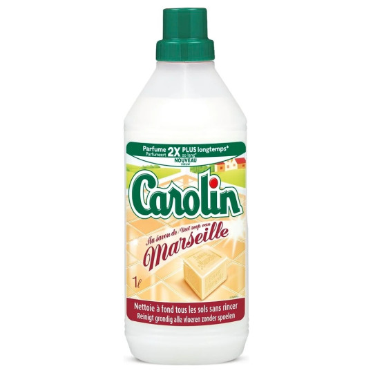 Carolin Savon de Marseille Nettoyant Sols - 1L