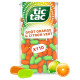 Tic Tac Pastilles - Goûts Orange & Citron Vert - X110