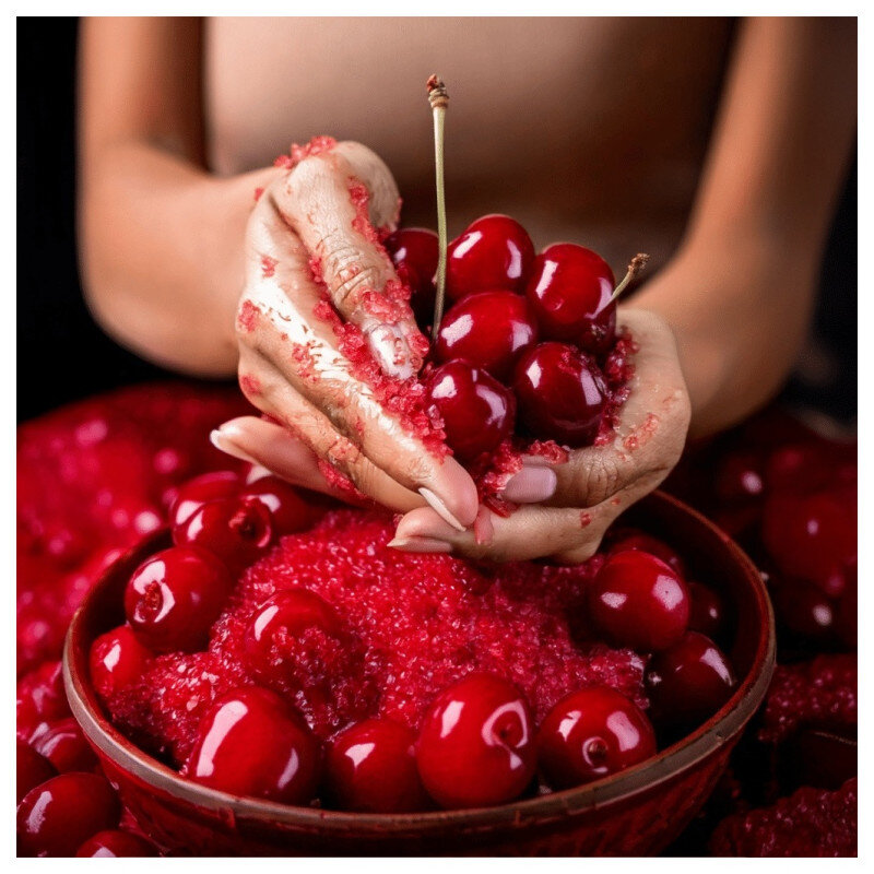 Cherry Crush Gommage Corporel au Sucre - 600g