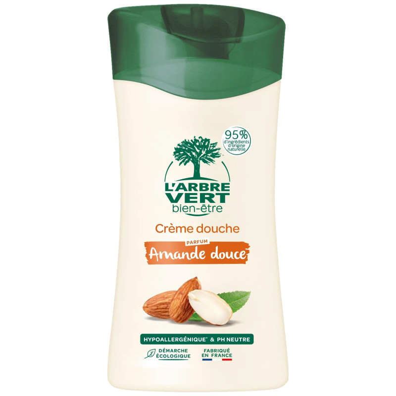 L'Arbre Vert Bien-Être Crème Douche - Parfum Amande Douce - 260ml