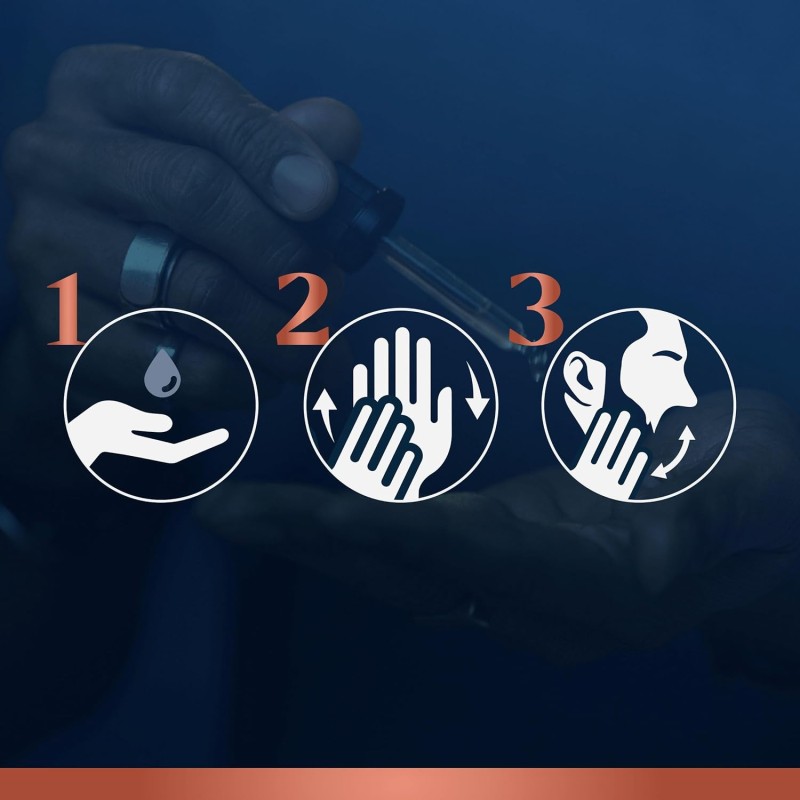 Gillette King C Beard Oil For Men - 30ml