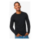 Esmara T-Shirt à Manches Longues Homme - Taille XL - Noir