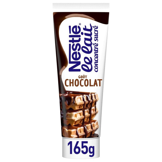  Nestlé Lait Concentré Sucré Goût Chocolat - 165g