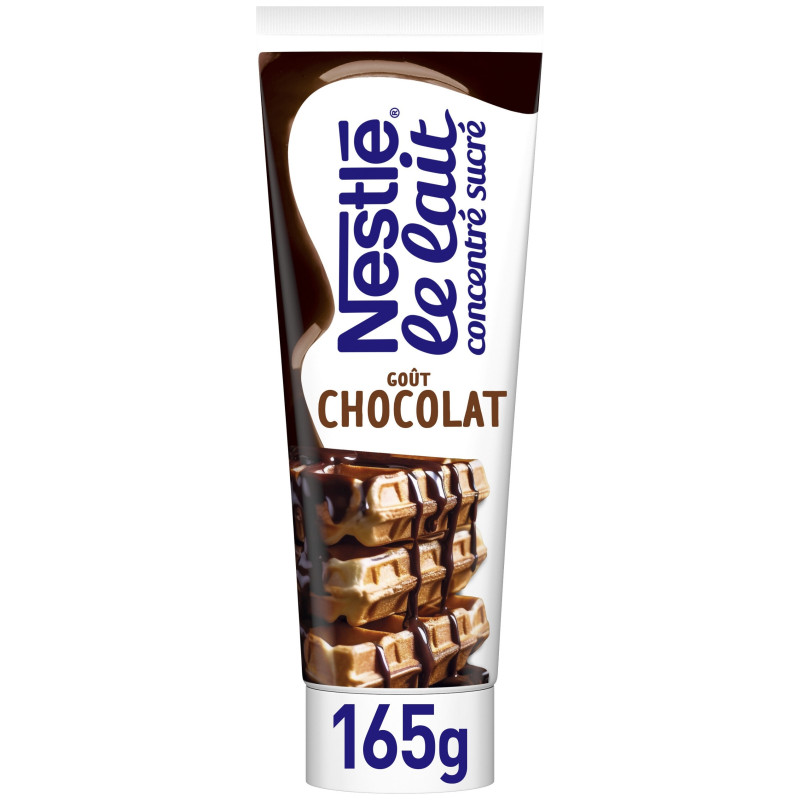  Nestlé Lait Concentré Sucré Goût Chocolat - 165g