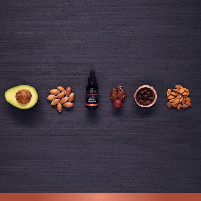 Gillette King C Beard Oil For Men - 30ml