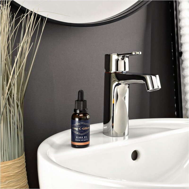 جيلت King C زيت لحية للرجال - 30 مل