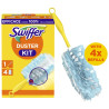 Swiffer Duster Plumeau Anti-Poussière - Kit de Démarrage (1 Manche + 4 Recharges)