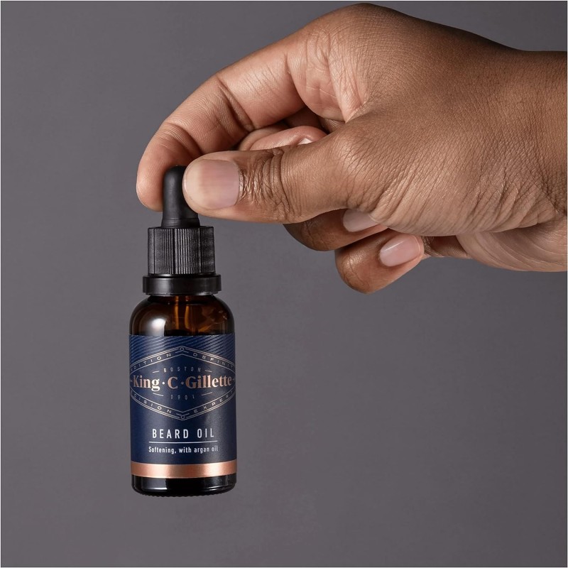 Gillette King C Beard Oil For Men - 30ml