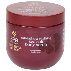 Spa Exclusives Sea Salt Body Scrub Gommage Corps - Ethereal Grace - 500g