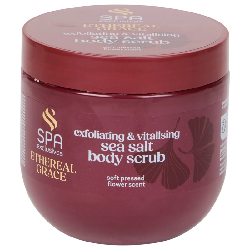 Spa Exclusives Sea Salt Body Scrub Gommage Corps - Ethereal Grace - 500g