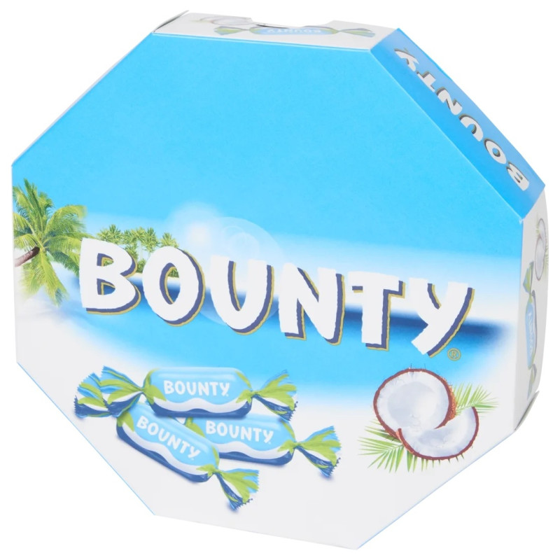 Bounty Chocolat au Lait Fourré à la Noix de Coco - 350g