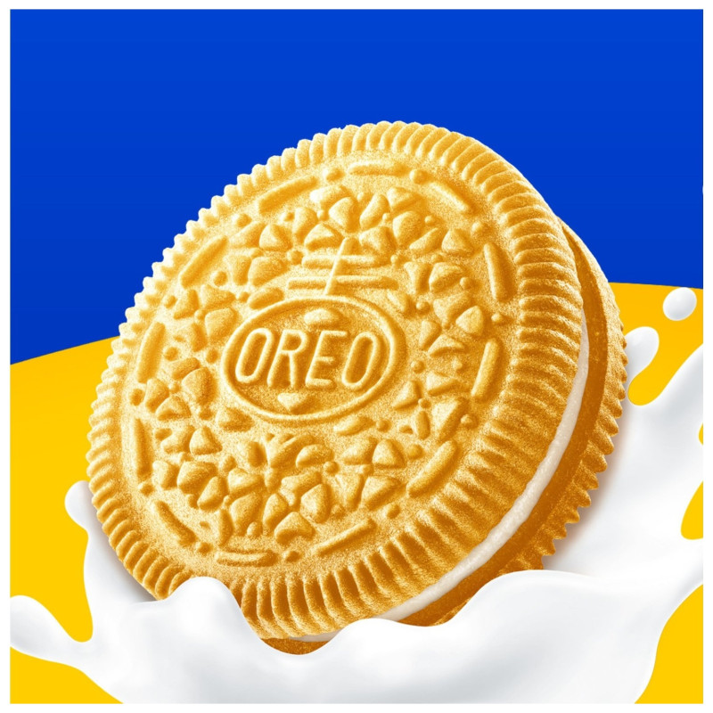 Oreo Golden Biscuits Fourrés à la Vanille - 154g