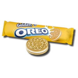 Oreo Golden Biscuits Fourrés à la Vanille - 154g