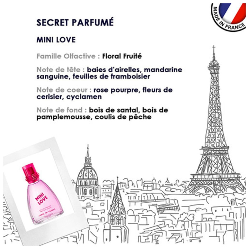 Ulric de Varens Mini Love Kit 8882 EDP + EDP
