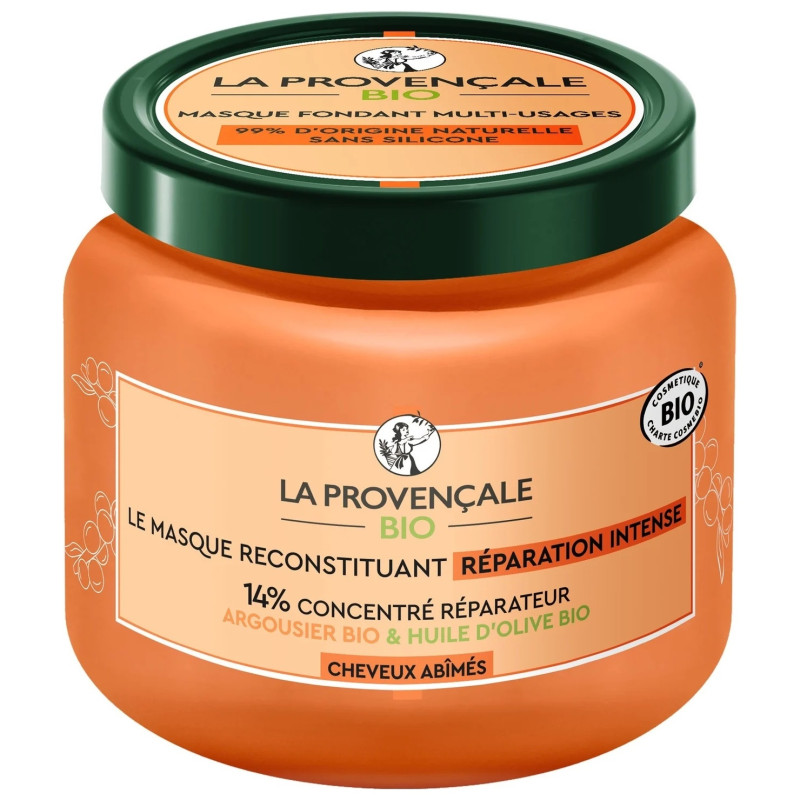 La Provencale Bio Masque Reconstituant Réparation Intense - 330ml