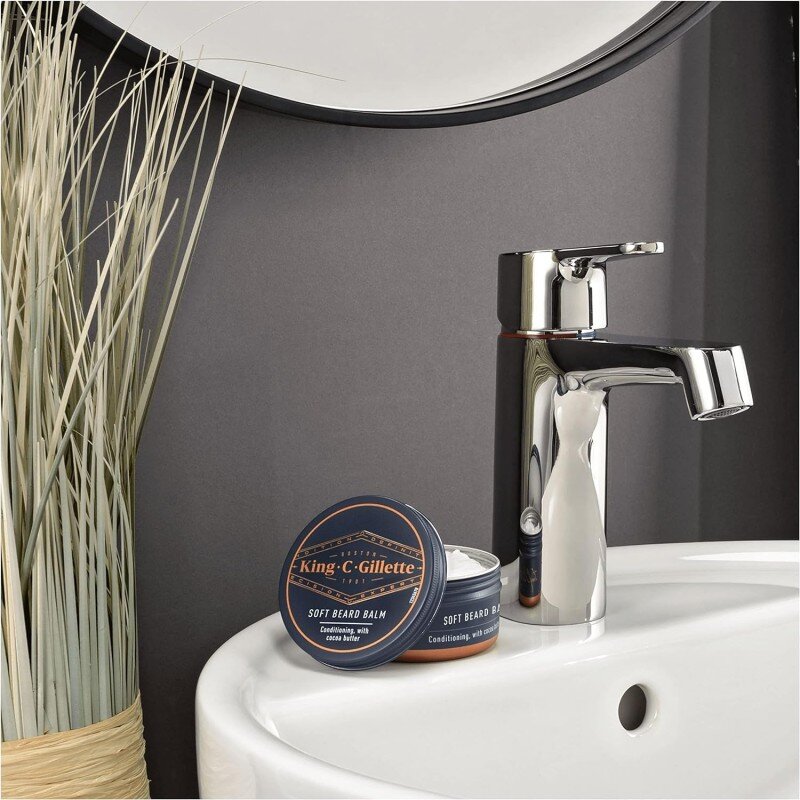 Gillette King C بلسم لحية للرجال - 100 مل