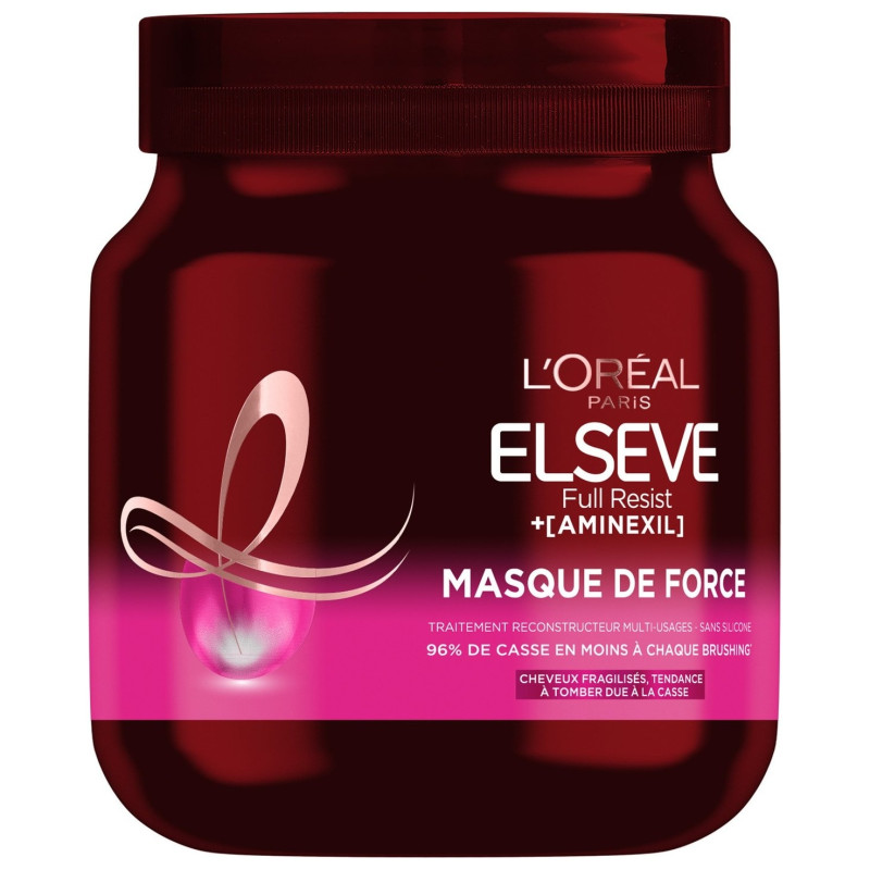 L'Oréal Paris Elseve Full Resist Masque Reconstructeur Multi-Usages - 680ml