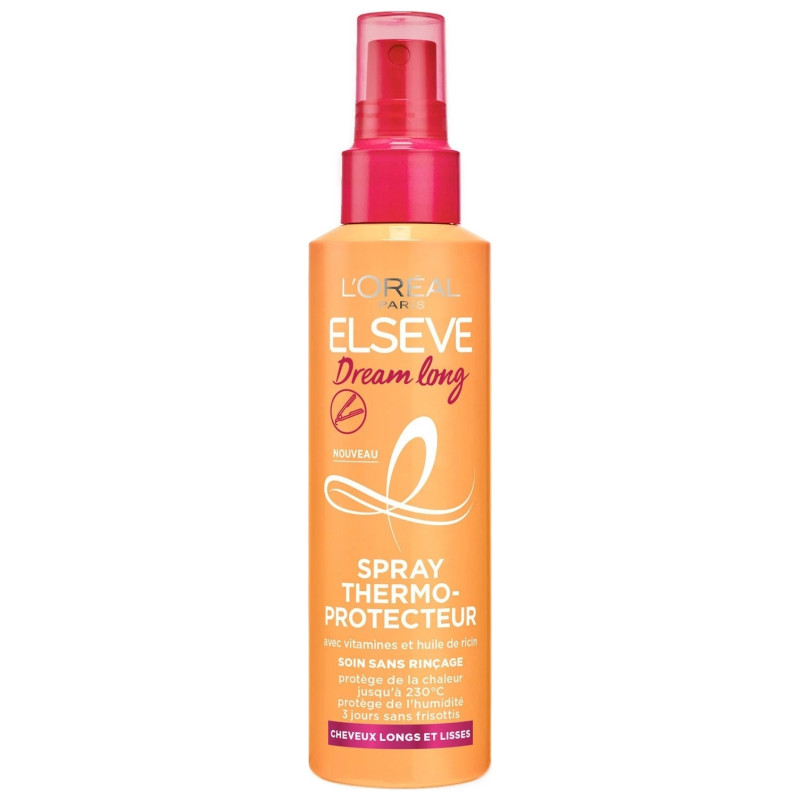 L'Oréal Paris Elseve Dream Long Spray Thermoprotecteur - 150ml