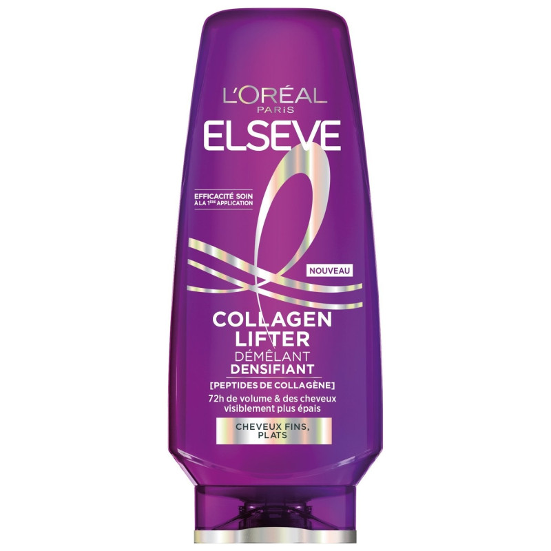 L'Oréal Paris Elseve Collagen Lifter Démêlant Densifiant - Cheveux Fins - 200ml