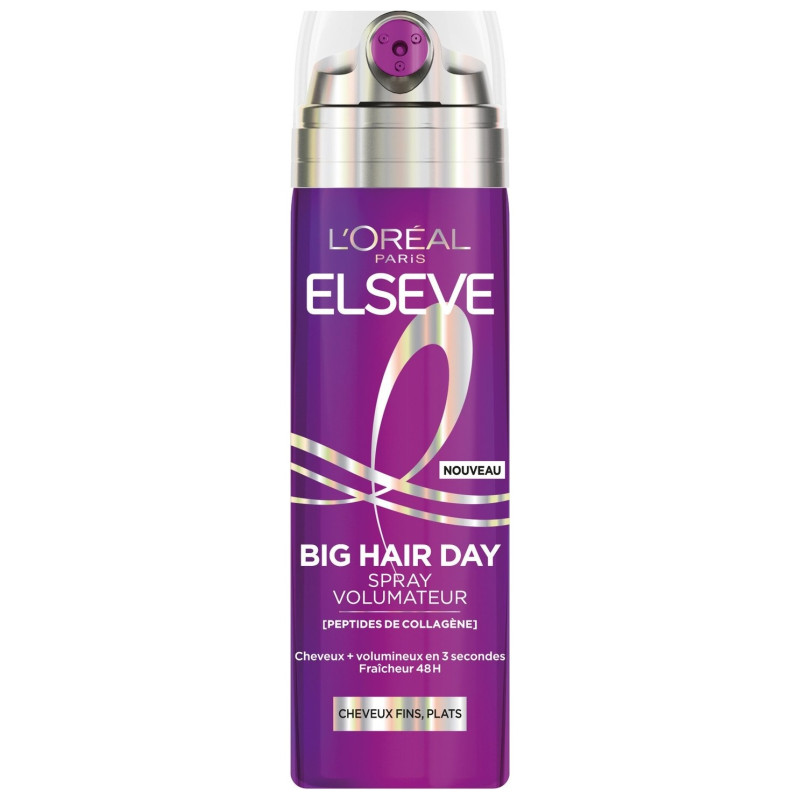 L'Oréal Paris Elseve Big Hair Day Spray Volumateur - 200ml