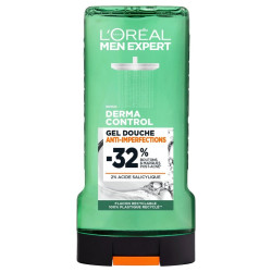 L'Oréal Men Expert Derma Control Gel Douche Anti-Imperfections Corps - 300ml