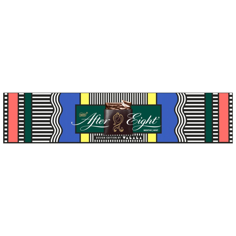 After Eight Winter Design Edition Bouchées de Chocolat Noir Fourré à la Menthe - 400g