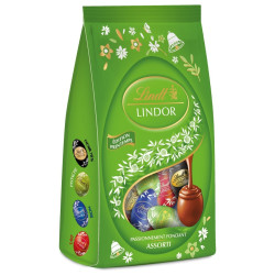 Lindt Lindor Œufs Chocolat Assorti Printemps - 180g