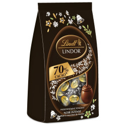 Lindt Lindor Chocolat Noir Intense Passionnément Fondant - 180g
