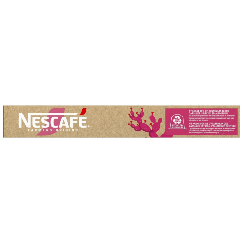 Nescafé Farmers Origins Mexico Espresso Intensité 7 - Capsules X10