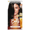 nouveau Garnier Belle Color Coloration Permanente - Châtain Foncé Naturel Doré 3.03