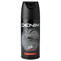 Denim Black Déodorant Spray Homme - 150ml