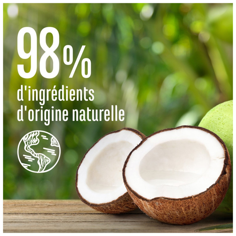 Le Petit Marseillais Shampoing Hydratation Légèreté - Cheveux Déshydratés - 250ml