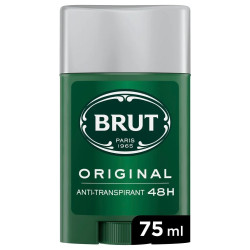 Brut Original Déodorant Stick Anti-Transpirant Homme - 48h - 75ml
