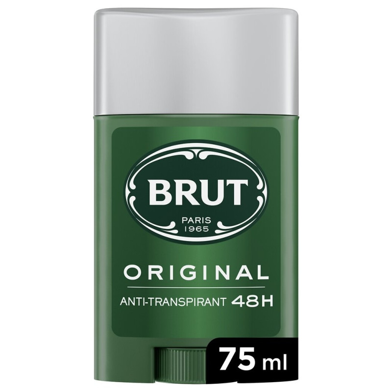 Brut Original Déodorant Stick Anti-Transpirant Homme - 48h - 75ml