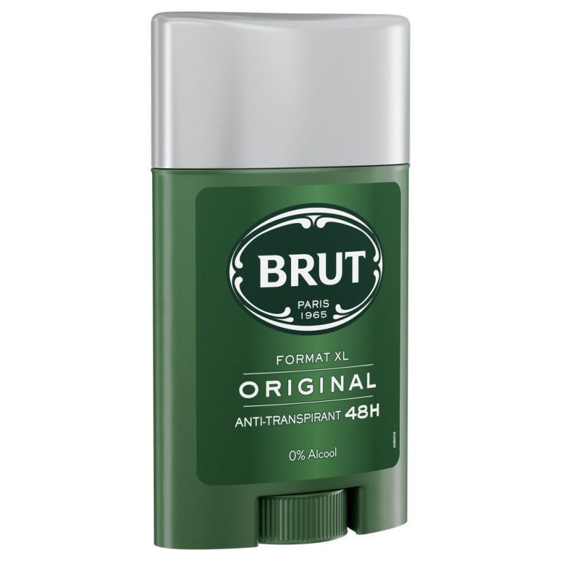 Brut Original Déodorant Stick Anti-Transpirant Homme - 48h - 75ml