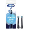 Oral-B Io Ultimate Clean Brossettes à Dents - Paquet de 2
