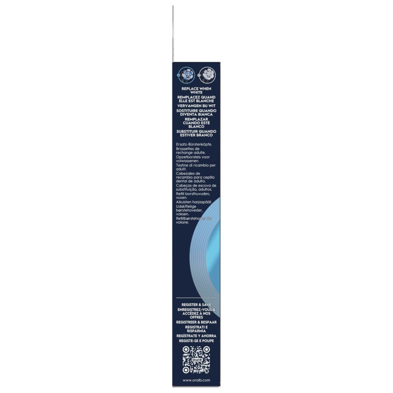 Oral-B Io Ultimate Clean Brossettes à Dents - Paquet de 2