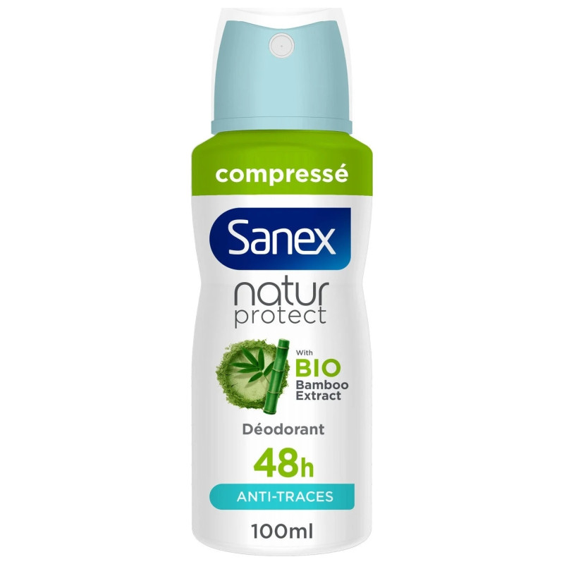 Sanex Natur Protect مضاد التعرق ضد البقع - 100 مل