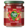 Pure Via Reduced Sugar Strawberry Jam - 300g